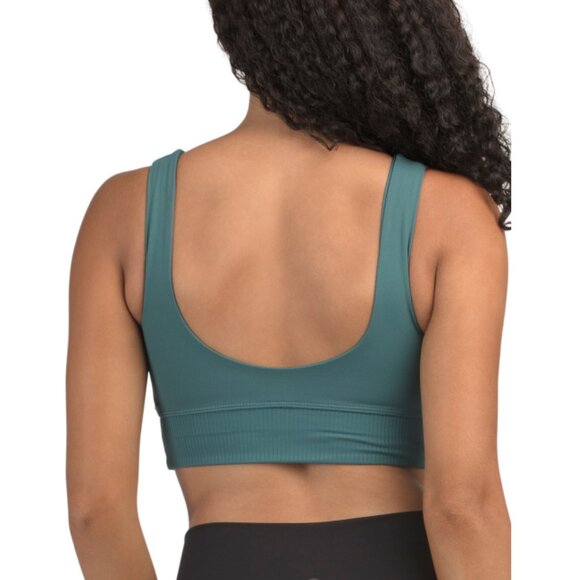 GOTTEX Pine Ribbed Insert Bra Top - Picture 2 of 2